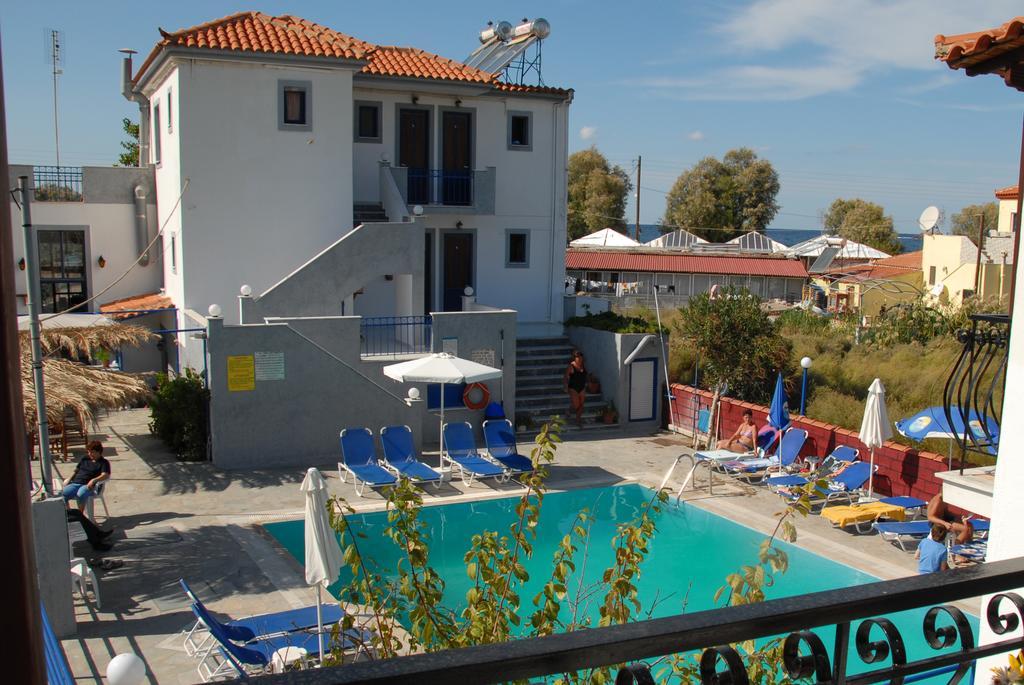 Chrisoula Studios Anaxos Exterior photo
