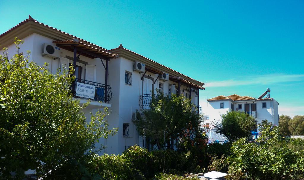 Chrisoula Studios Anaxos Exterior photo